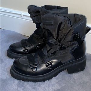 Le-Chic Combat /Snow boot 👏🏾👏🏾👏🏾